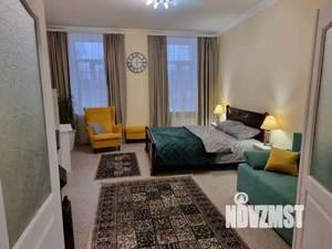 1-к квартира, посуточно, 50м2, 1/1 этаж