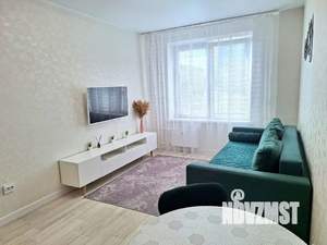 1-к квартира, посуточно, 38м2, 1/13 этаж