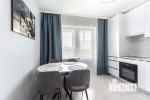 1-к квартира, посуточно, 40м2, 1/1 этаж