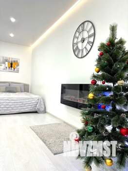 Студия квартира, посуточно, 40м2, 6/6 этаж