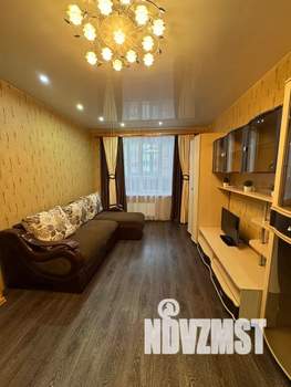 1-к квартира, посуточно, 43м2, 6/12 этаж