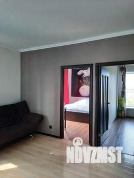 1-к квартира, посуточно, 45м2, 1/1 этаж