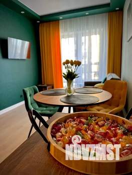 1-к квартира, посуточно, 35м2, 12/16 этаж