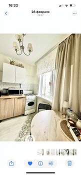 2-к квартира, посуточно, 45м2, 1/1 этаж