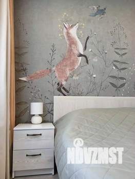 2-к квартира, посуточно, 44м2, 1/1 этаж