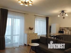 Студия квартира, посуточно, 36м2, 6/8 этаж