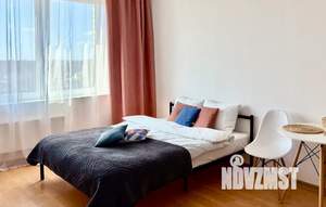 Студия квартира, посуточно, 38м2, 6/8 этаж