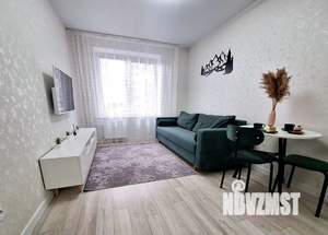 1-к квартира, посуточно, 38м2, 1/13 этаж