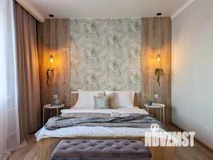 1-к квартира, посуточно, 37м2, 1/1 этаж