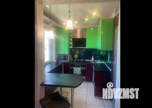 1-к квартира, посуточно, 46м2, 1/1 этаж