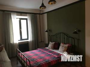 1-к квартира, посуточно, 38м2, 2/2 этаж