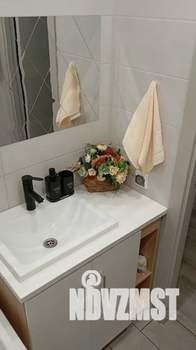 1-к квартира, посуточно, 39м2, 1/13 этаж