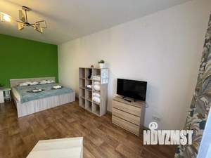 1-к квартира, посуточно, 42м2, 1/1 этаж