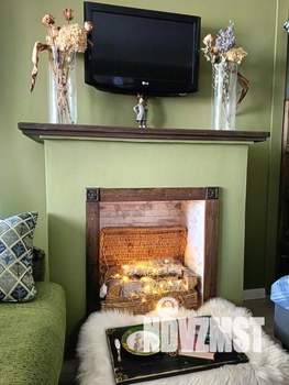 1-к квартира, посуточно, 34м2, 1/1 этаж