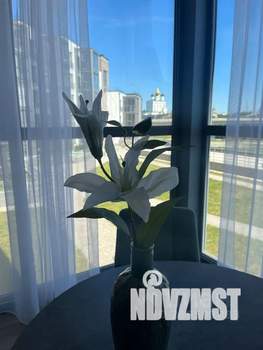 Студия квартира, посуточно, 42м2, 2/6 этаж