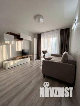 1-к квартира, посуточно, 40м2, 1/1 этаж