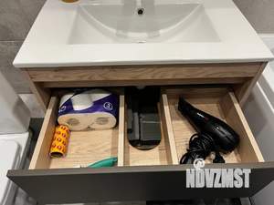 1-к квартира, посуточно, 40м2, 6/9 этаж