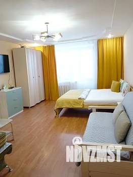 1-к квартира, посуточно, 45м2, 4/4 этаж