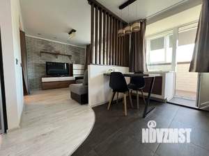 Студия квартира, посуточно, 34м2, 1/10 этаж