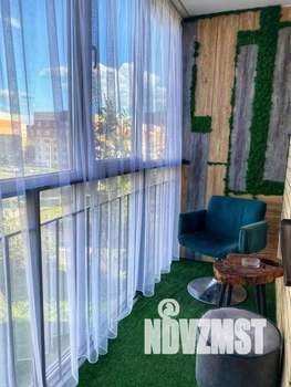 1-к квартира, посуточно, 45м2, 1/1 этаж