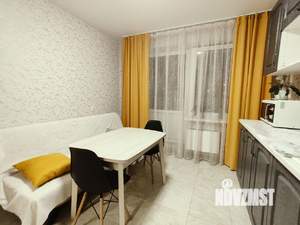 1-к квартира, посуточно, 38м2, 6/10 этаж