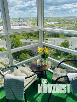 1-к квартира, посуточно, 35м2, 12/16 этаж