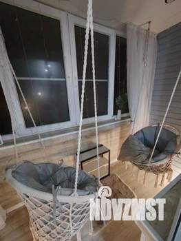 1-к квартира, посуточно, 38м2, 1/1 этаж