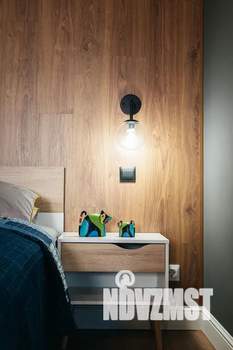 1-к квартира, посуточно, 40м2, 2/3 этаж