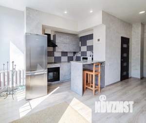 Студия квартира, посуточно, 39м2, 6/9 этаж