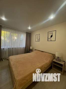 4-к квартира, посуточно, 63м2, 1/5 этаж