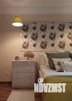 2-к квартира, посуточно, 44м2, 1/1 этаж