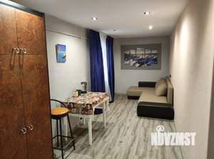 1-к квартира, посуточно, 24м2, 1/2 этаж