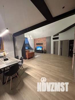 3-к квартира, посуточно, 80м2, 3/3 этаж