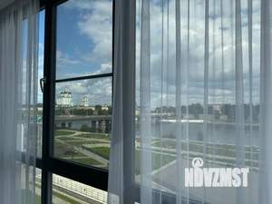 Студия квартира, посуточно, 42м2, 5/6 этаж