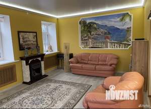 2-к квартира, посуточно, 73м2, 3/3 этаж