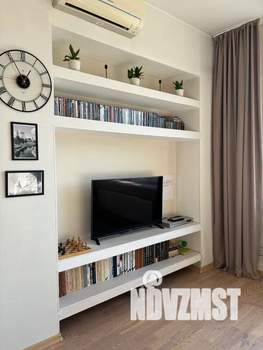 1-к квартира, посуточно, 41м2, 6/9 этаж