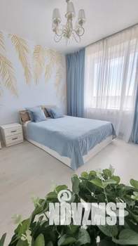 1-к квартира, посуточно, 39м2, 13/16 этаж