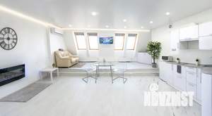 Студия квартира, посуточно, 40м2, 6/6 этаж