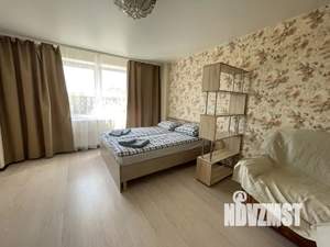 1-к квартира, посуточно, 41м2, 1/1 этаж