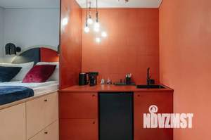Студия квартира, посуточно, 17м2, 1/3 этаж