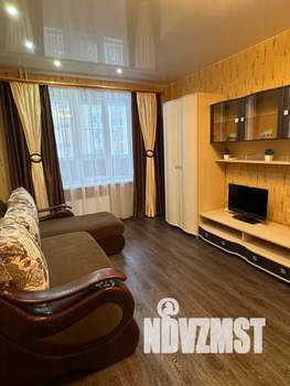 1-к квартира, посуточно, 43м2, 6/12 этаж