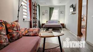 1-к квартира, посуточно, 50м2, 1/1 этаж