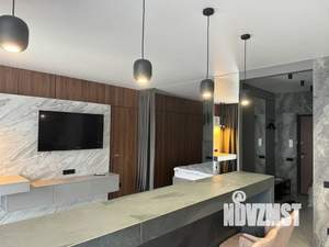 Студия квартира, посуточно, 42м2, 5/6 этаж