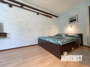 1-к квартира, посуточно, 42м2, 1/1 этаж