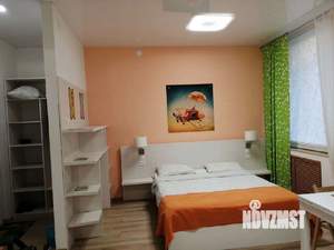 Студия квартира, посуточно, 25м2, 1/9 этаж