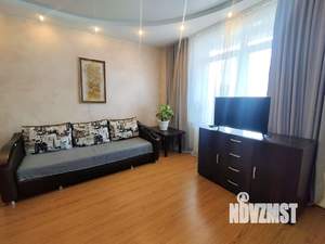 Студия квартира, посуточно, 45м2, 3/9 этаж