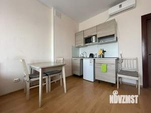 Студия квартира, посуточно, 32м2, 6/9 этаж