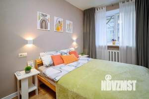 2-к квартира, посуточно, 43м2, 1/1 этаж