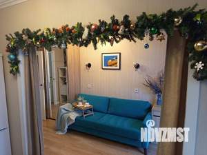 1-к квартира, посуточно, 25м2, 1/1 этаж