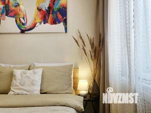 2-к квартира, посуточно, 42м2, 1/5 этаж